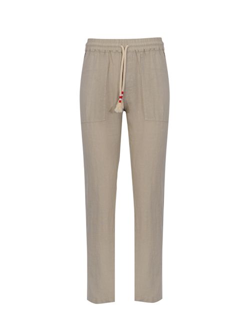 Pantalone Calais in lino Corda Mc2 Saint Barth | CAA000100138L